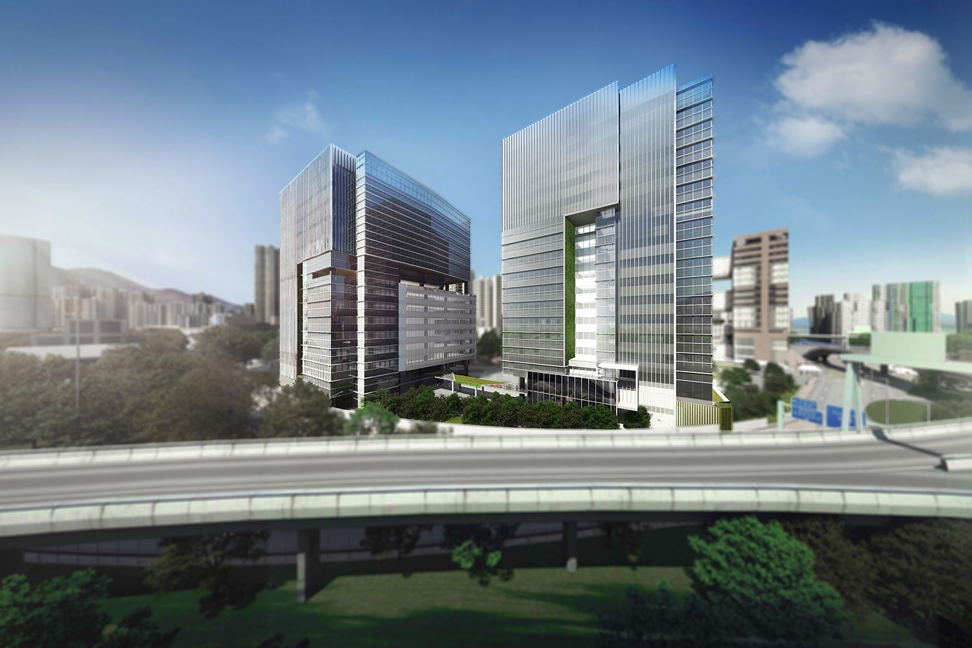 協興建築贏得西九龍政府合署工程合約